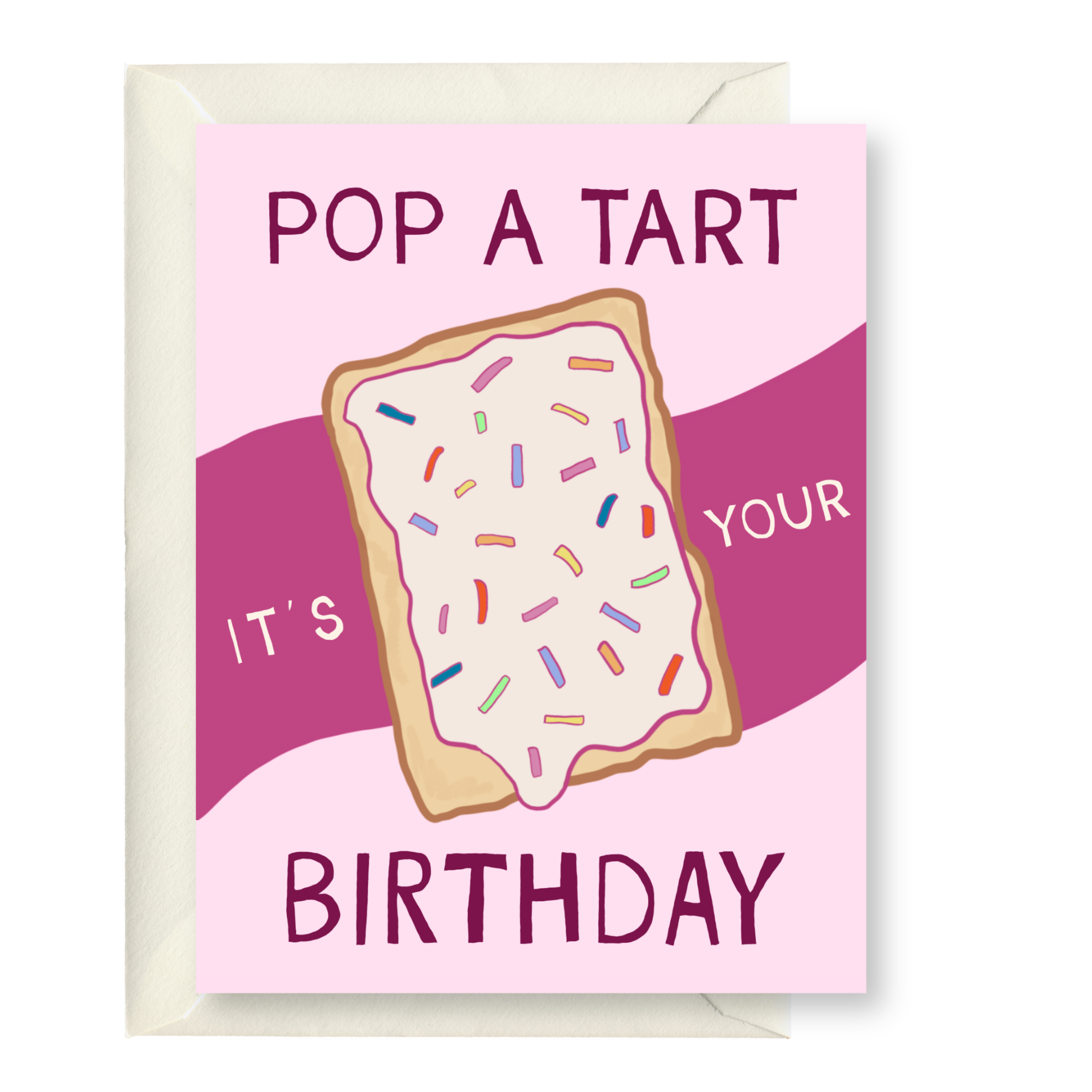 Pop A Tart It's Your Birthday