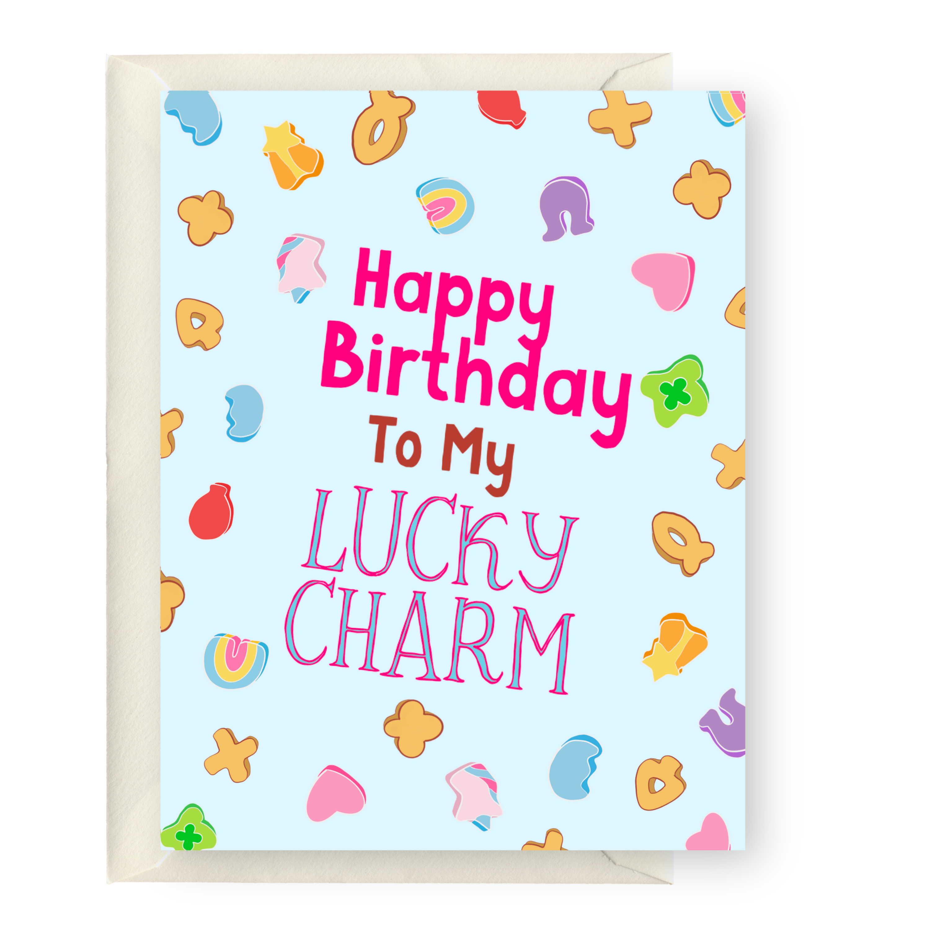 Happy Birthday Lucky Charm