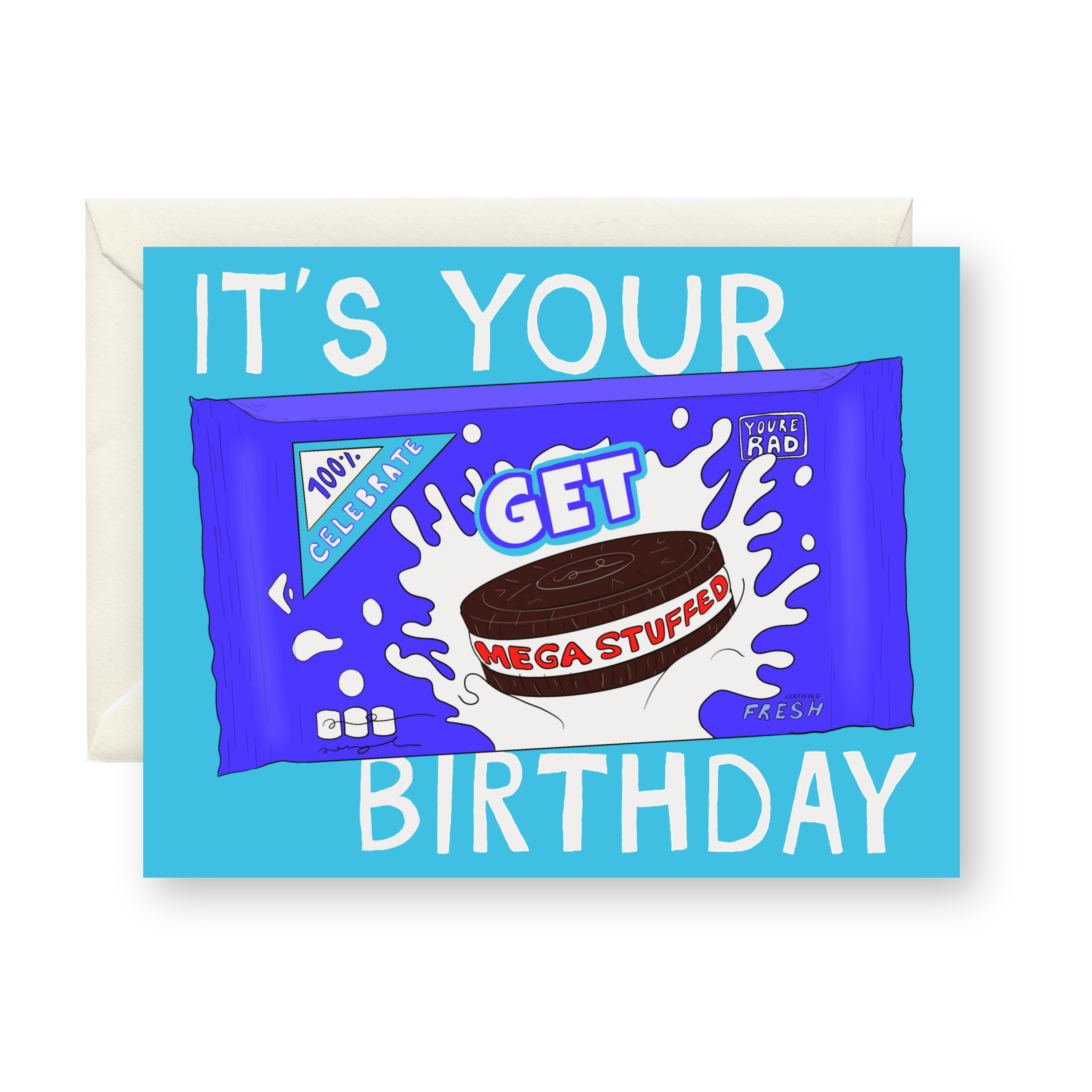 Happy Birthday Get Mega Stuffed