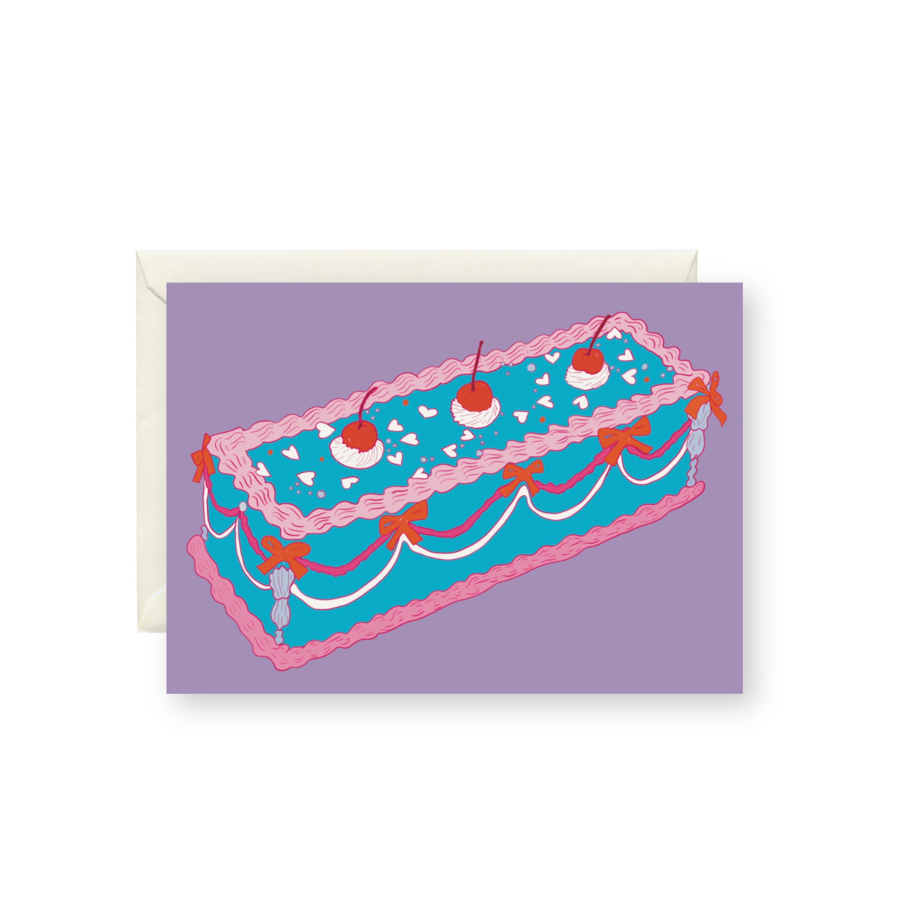 Sheet Cake Mini Card