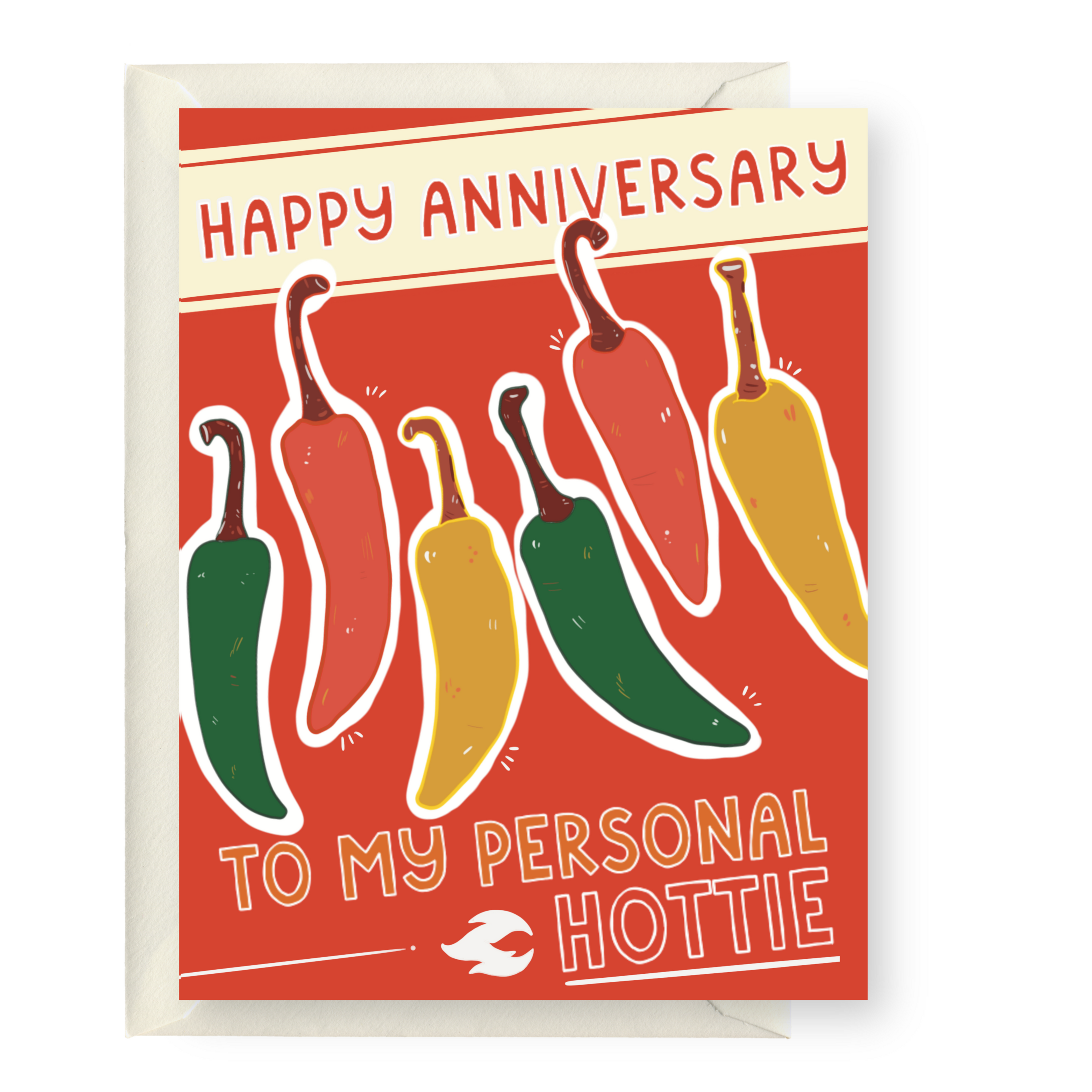 Happy Anniversary To My Personal Hottie