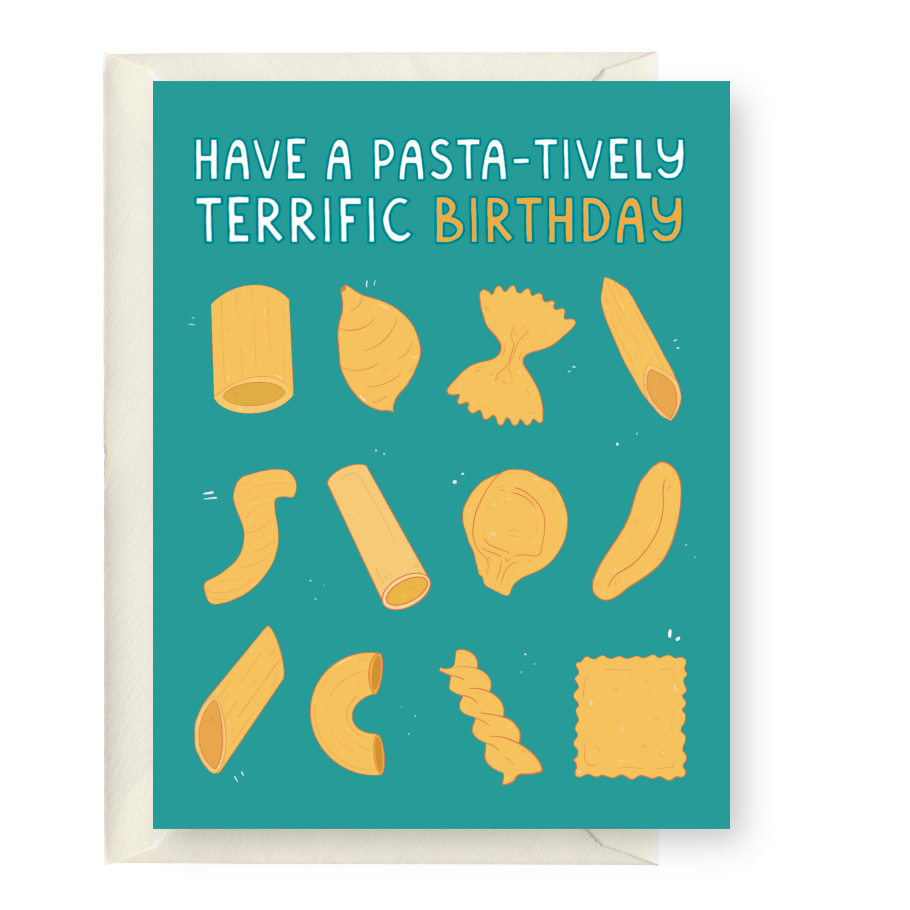 Have A Pasta-tively Terrific Birthday