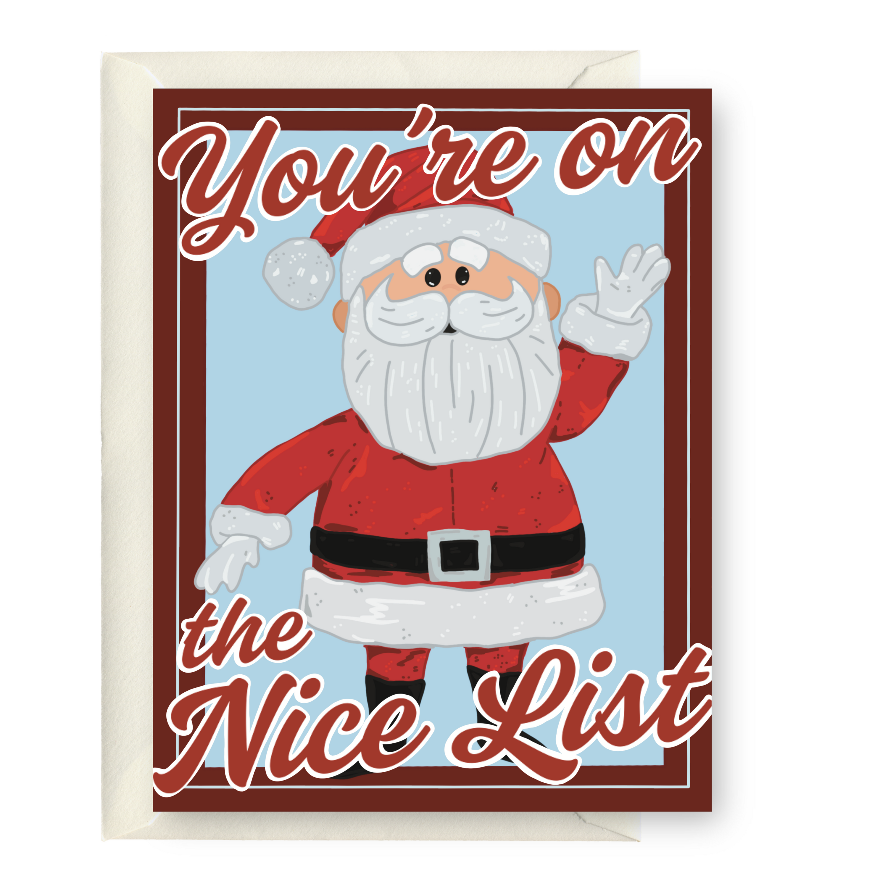 You're On The Nice List