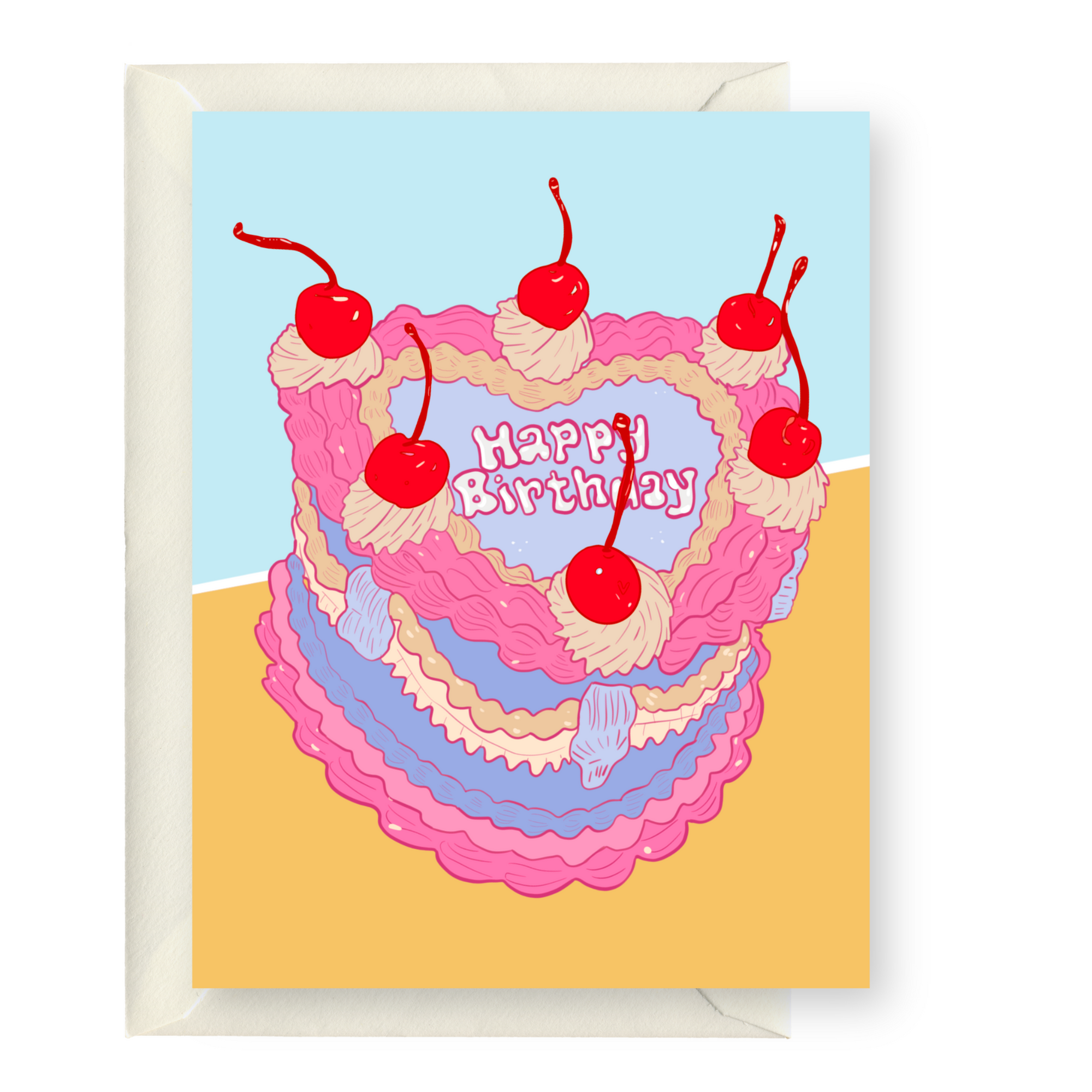Happy Birthday Cake