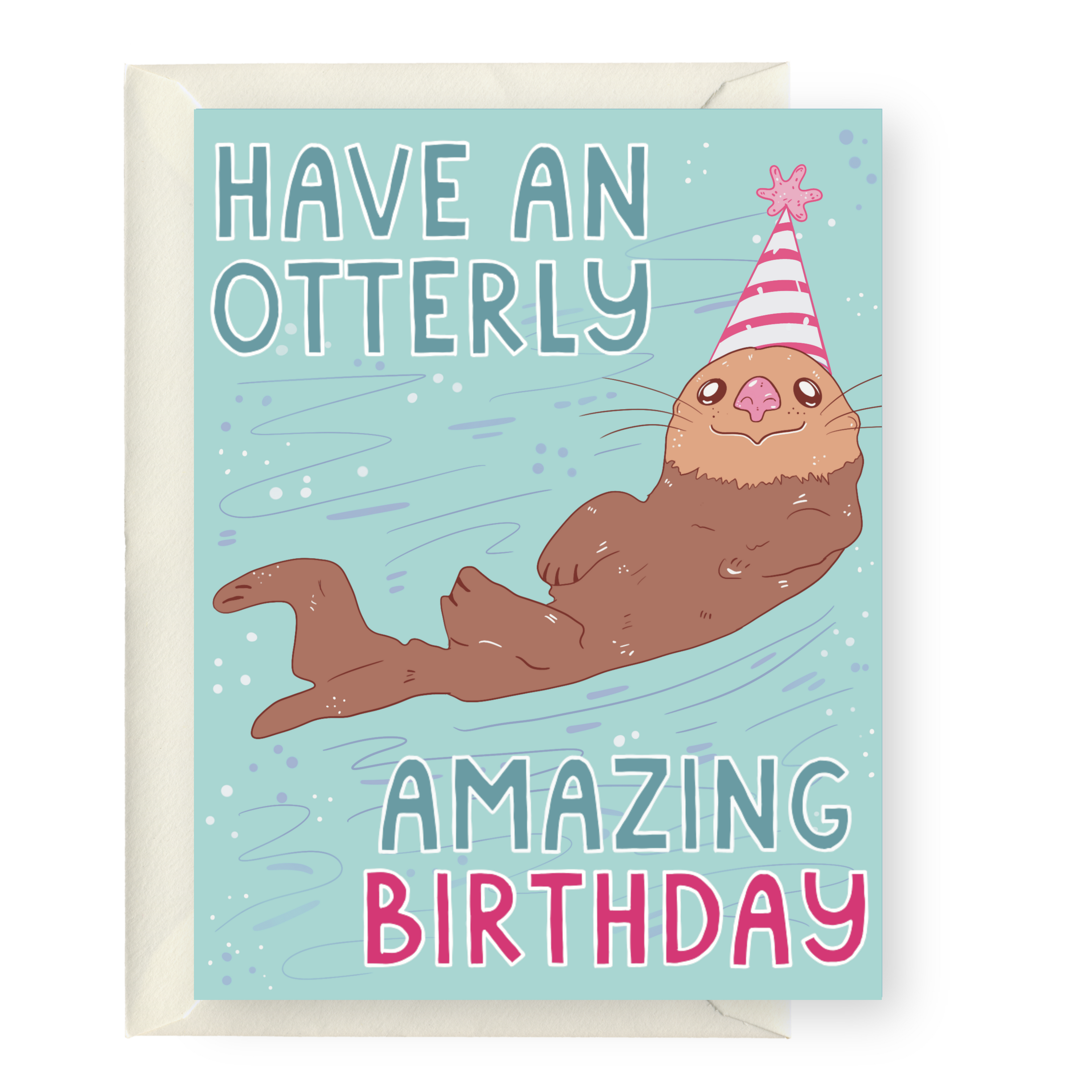 Have An Otterly Amazing Birthday