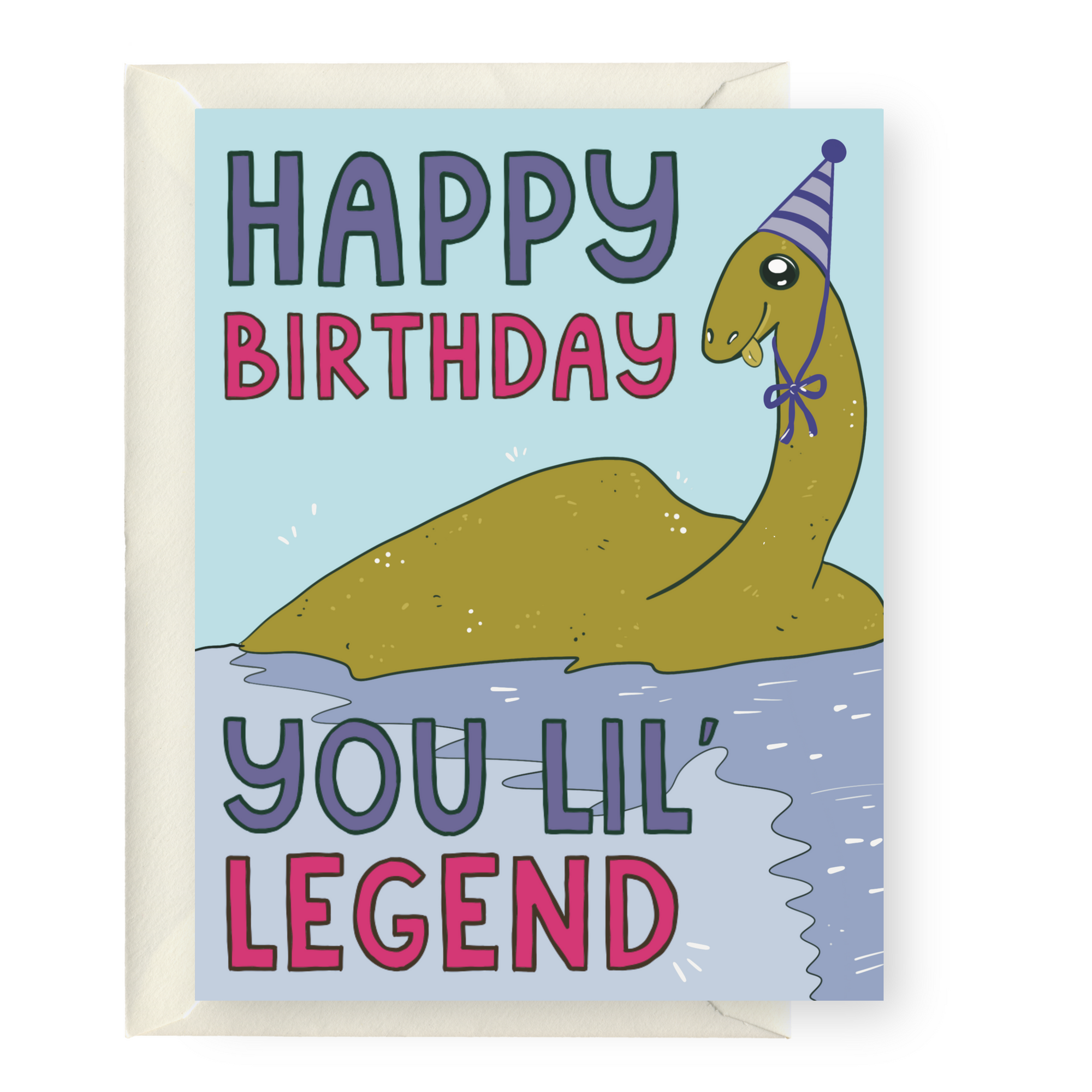 Happy Birthday You Lil' Legend