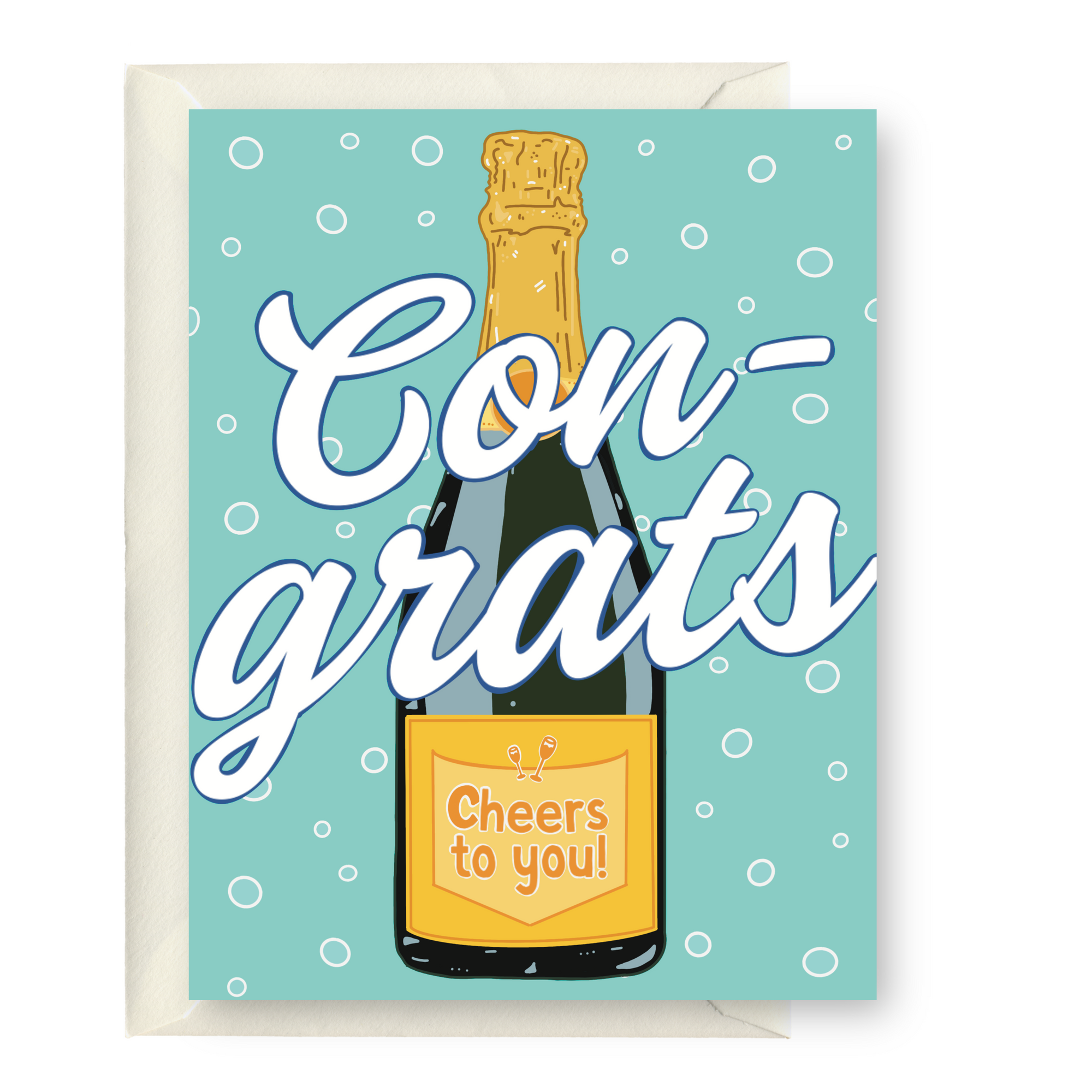 Congrats Cheers To You!