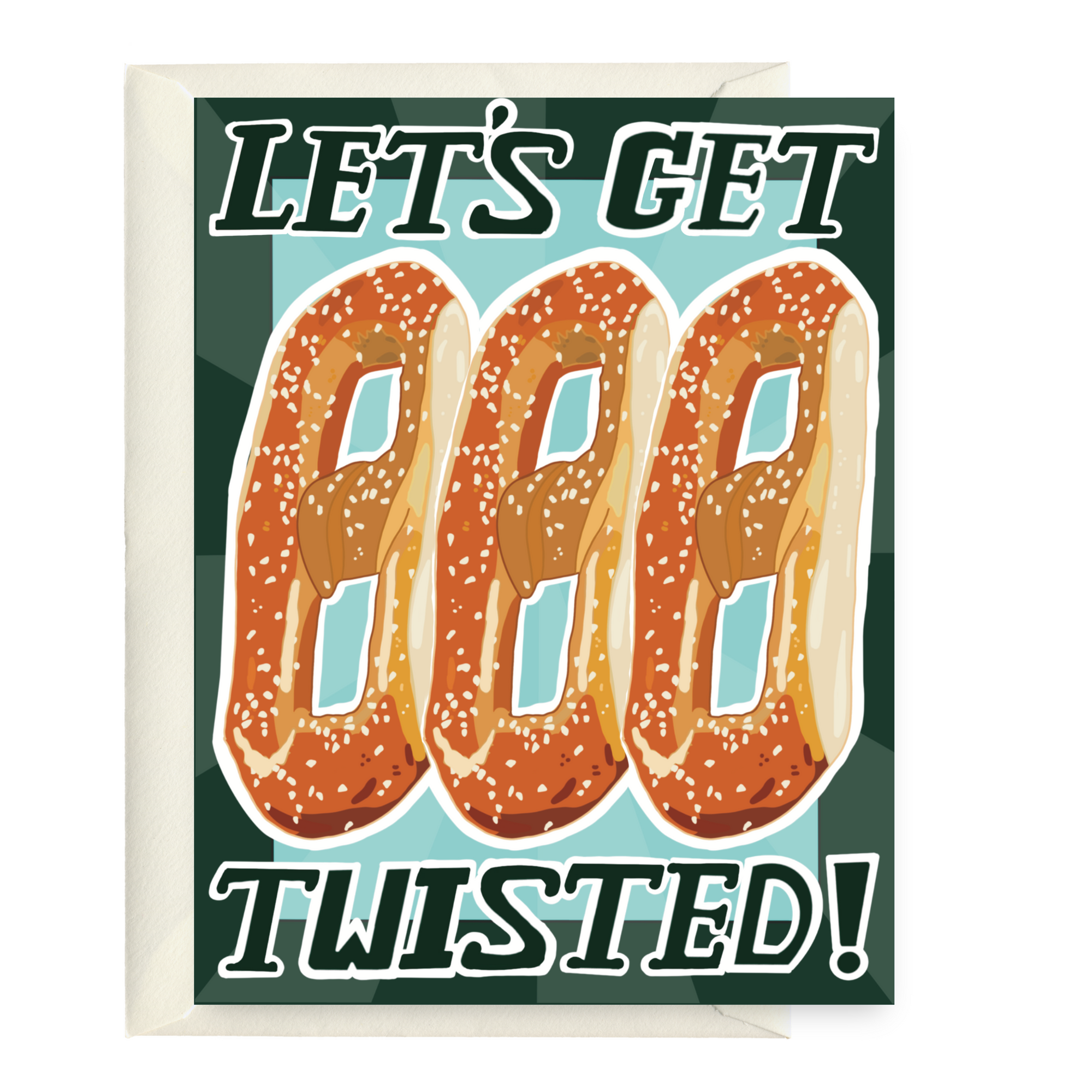 Let's Get Twisted Card