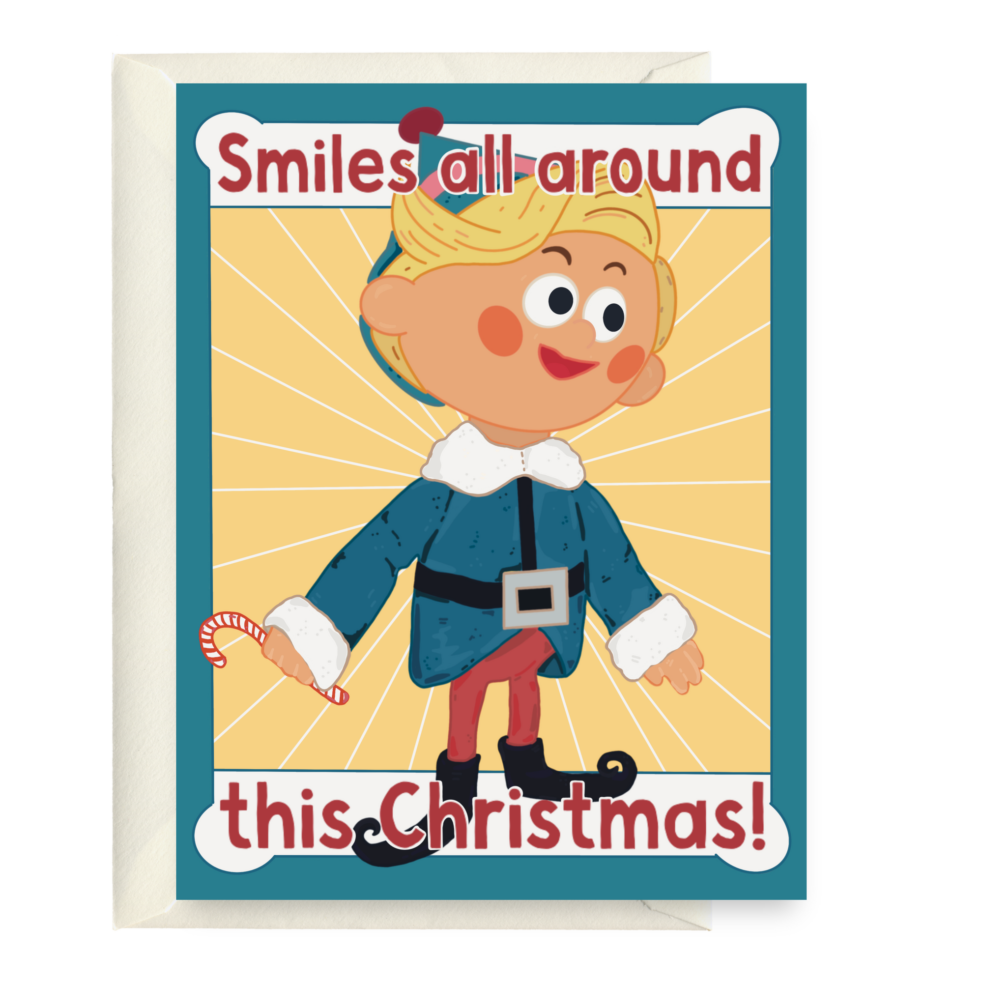 Smiles All Around This Christmas