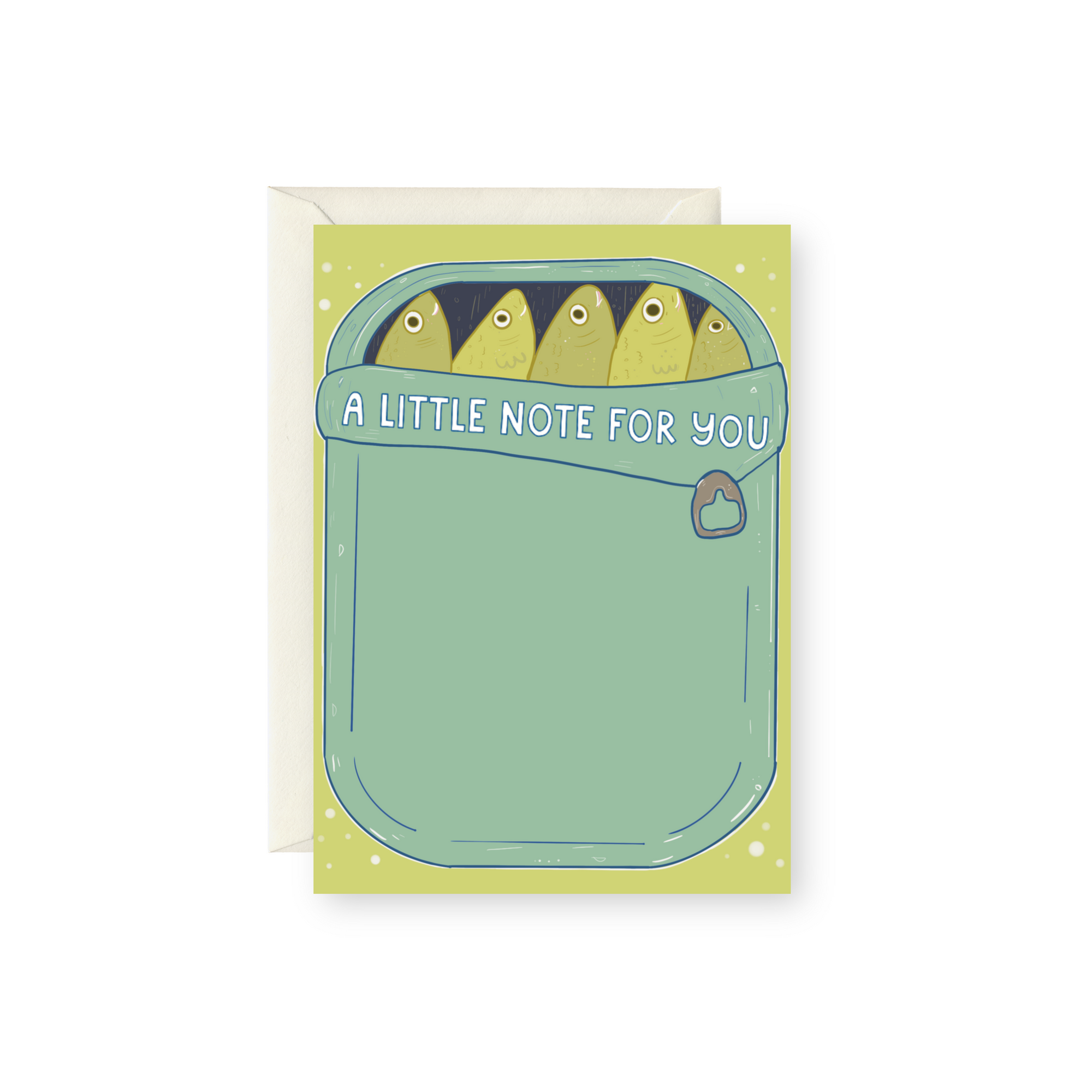 Sardines Mini Notecard Set