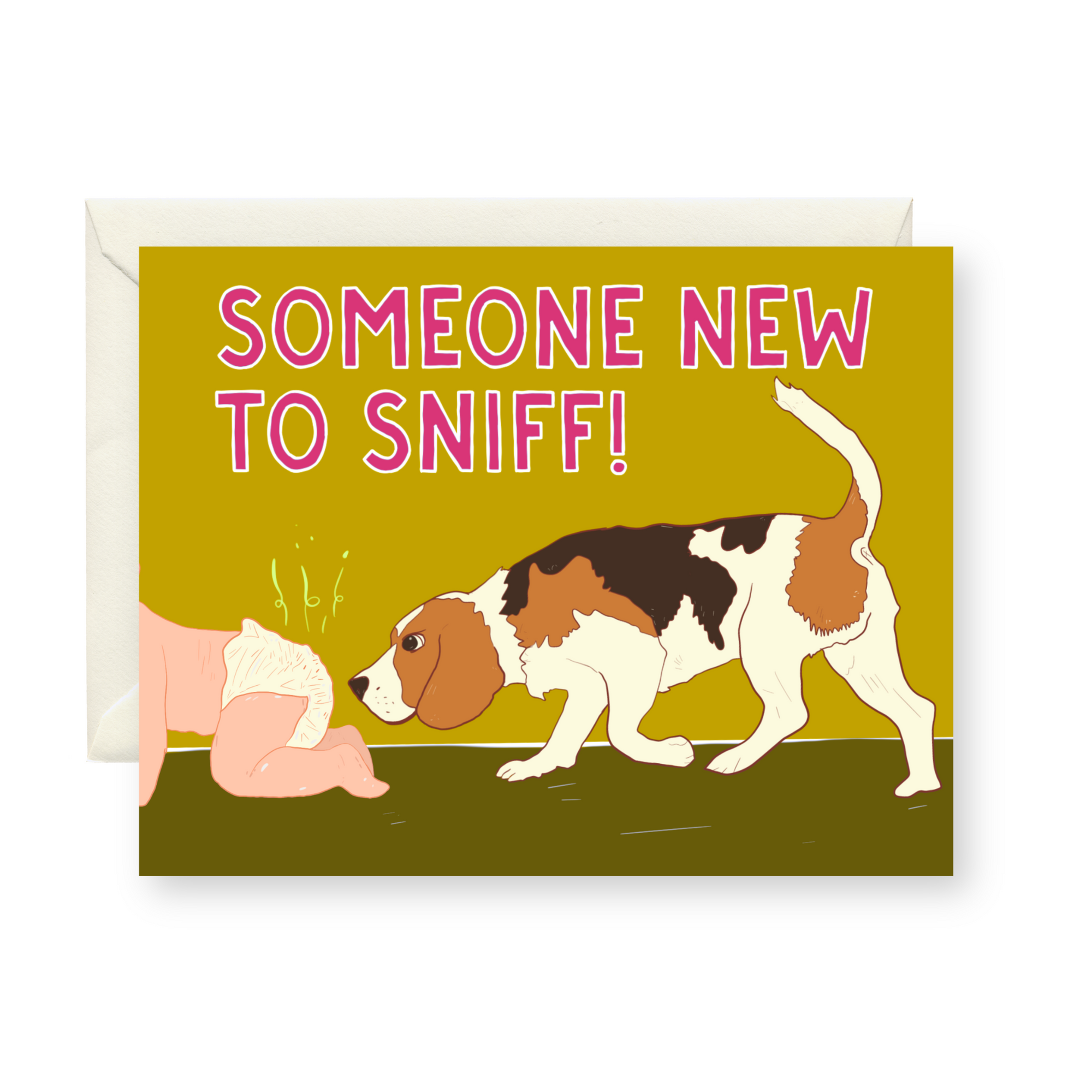 Someone New To Sniff!