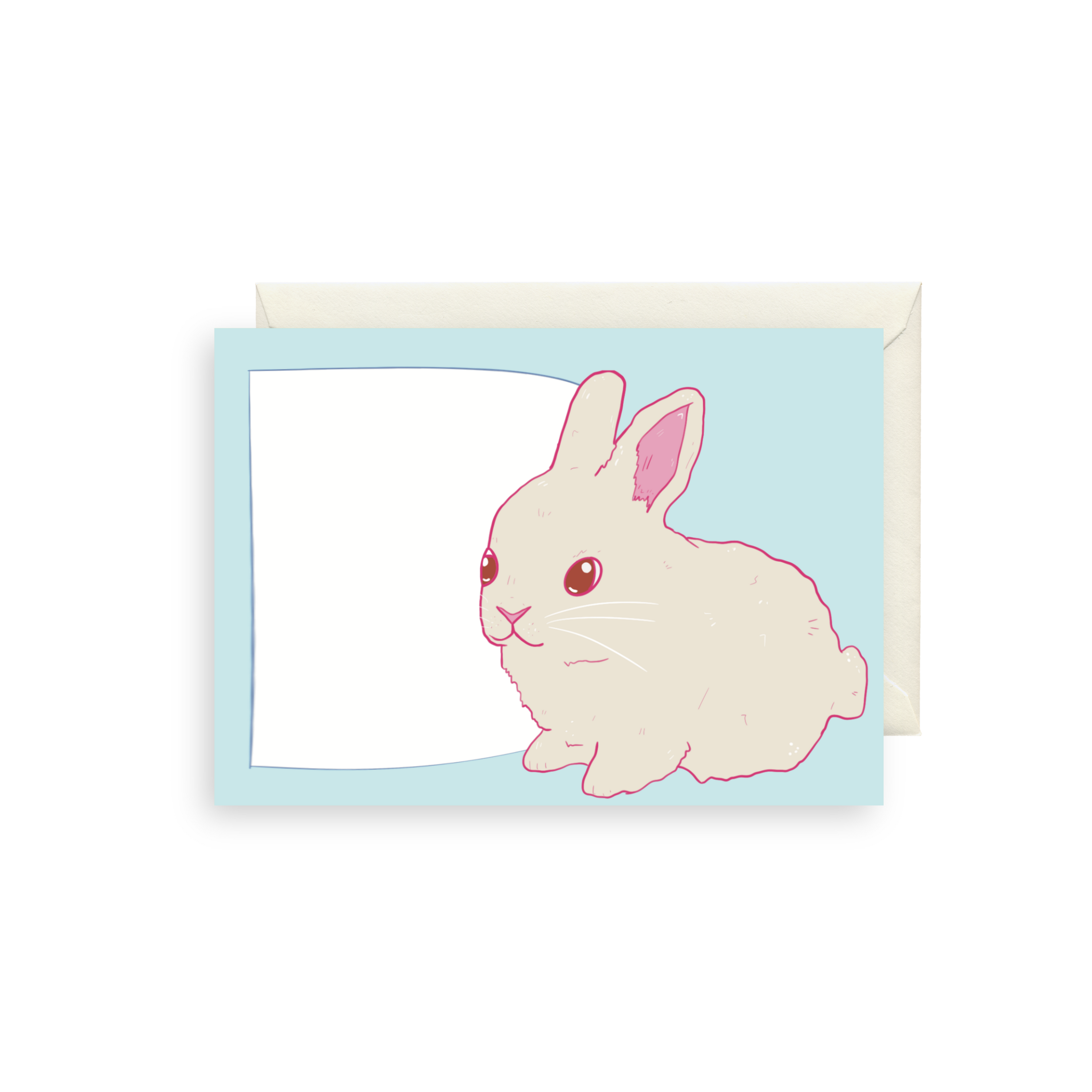 Bunny Mini Notecard Set
