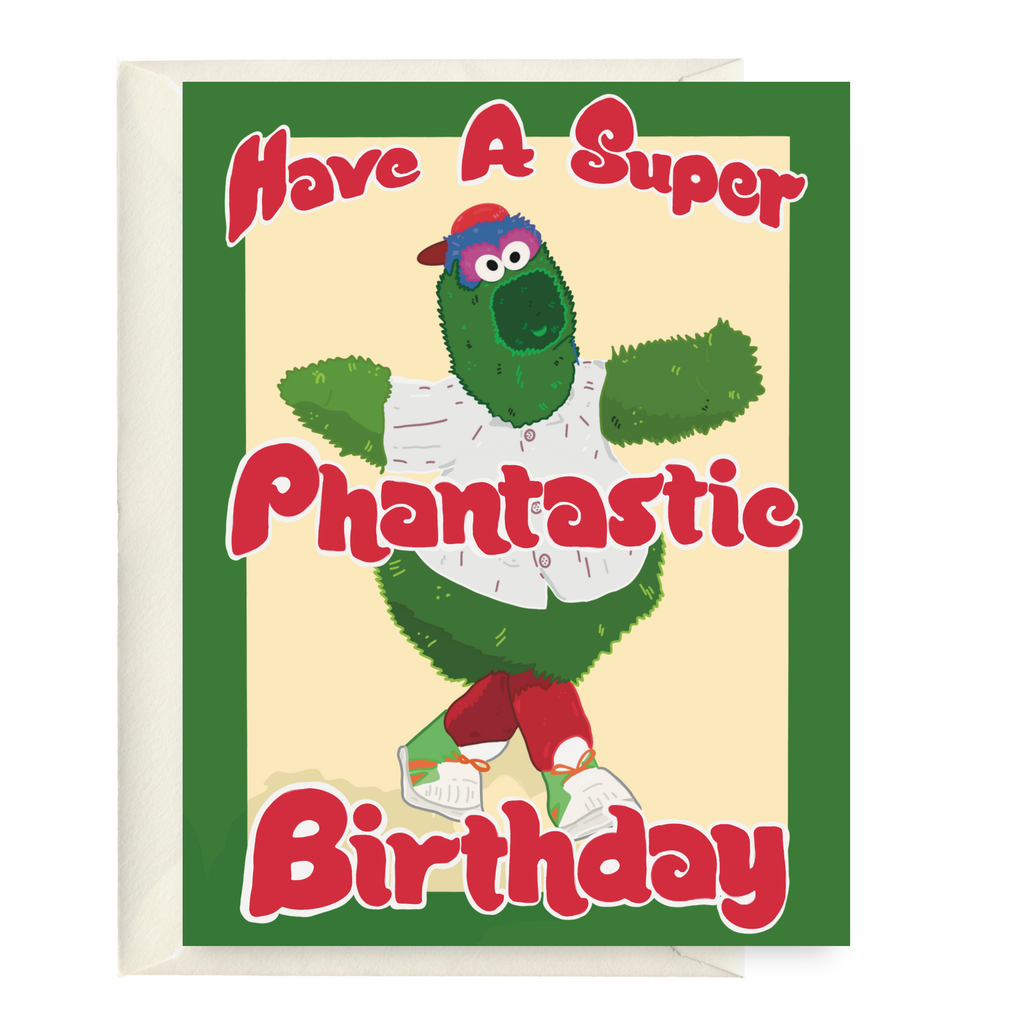 Have A Super Phantastic Birthday Card
