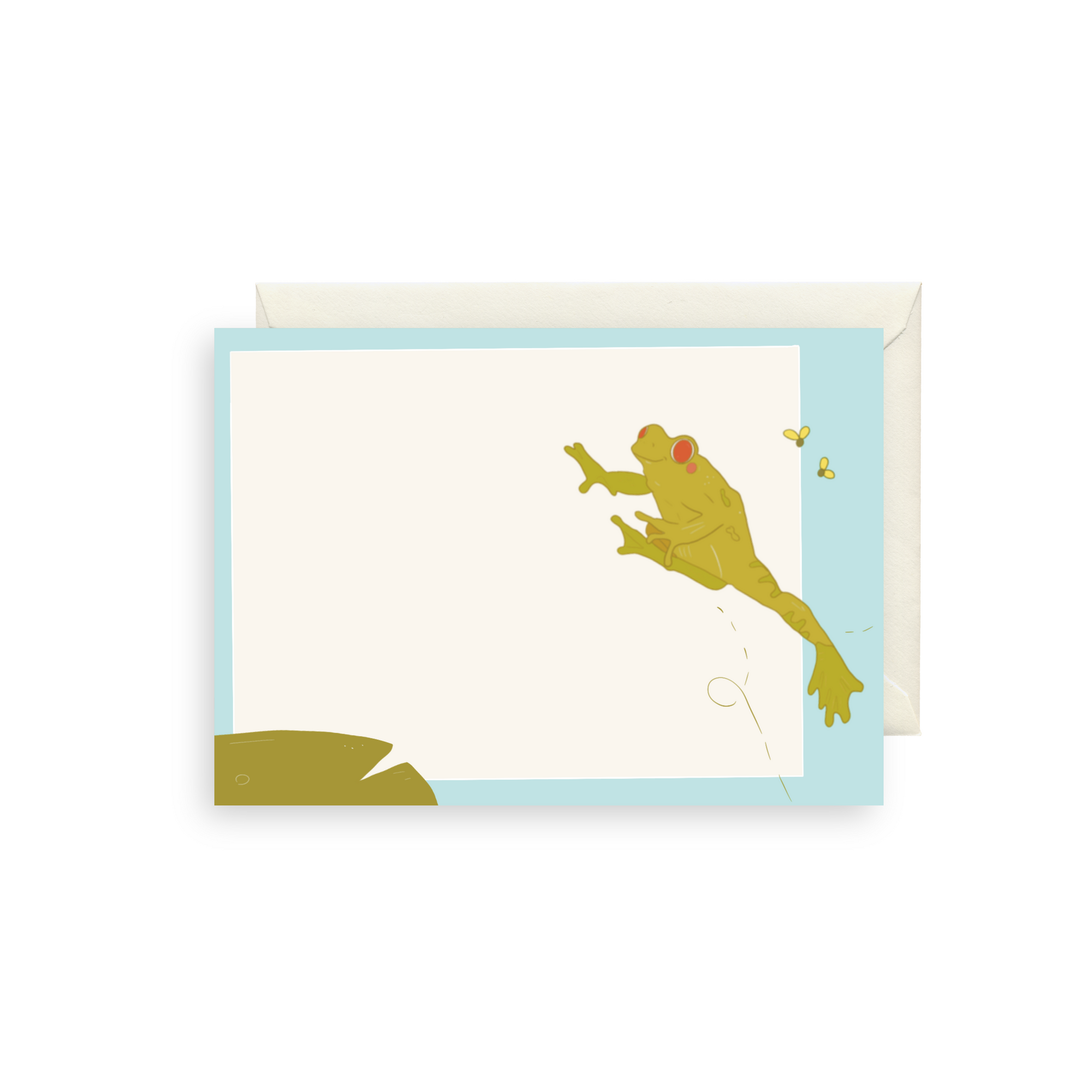 Froggy Mini Notecard Set