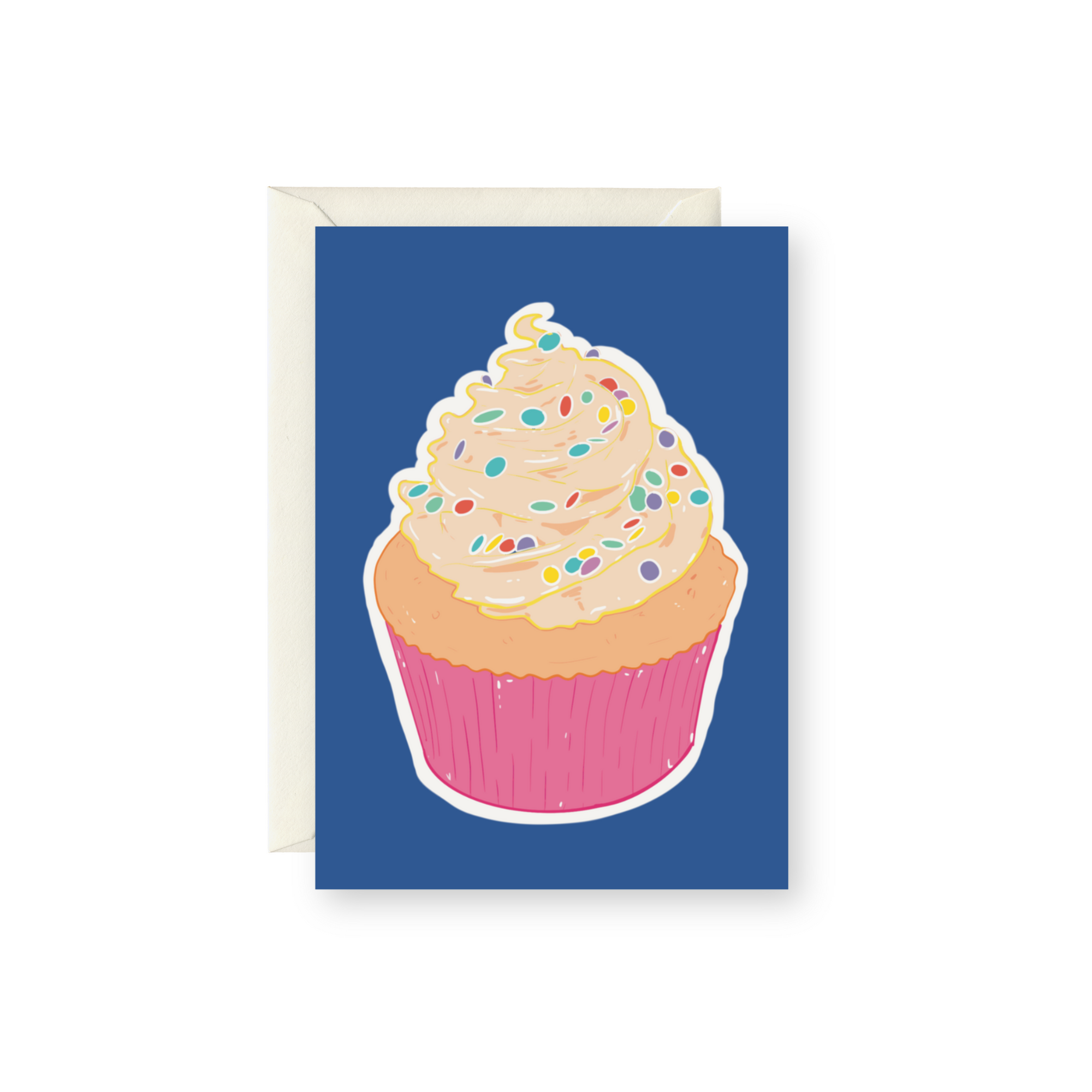 Cupcake Mini Card