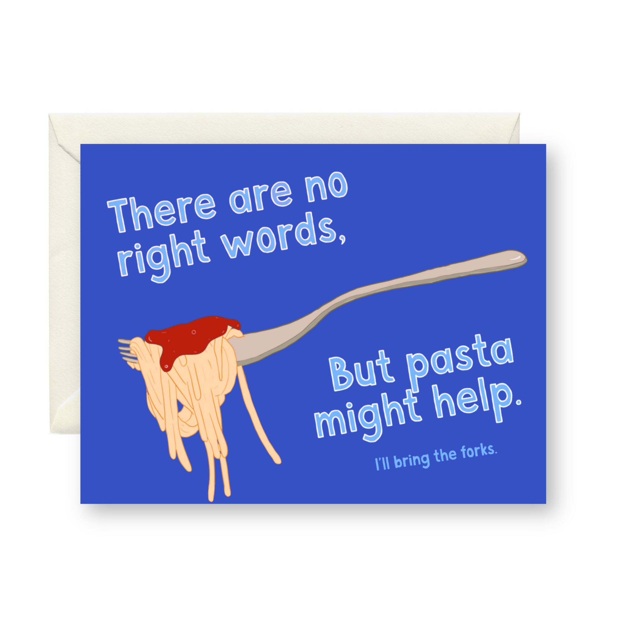 Pasta Might Help