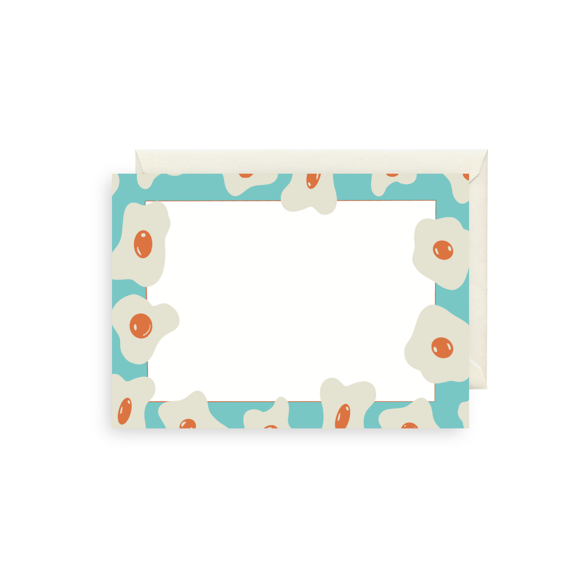 Sunny Side Up Eggs Mini Notecard Set