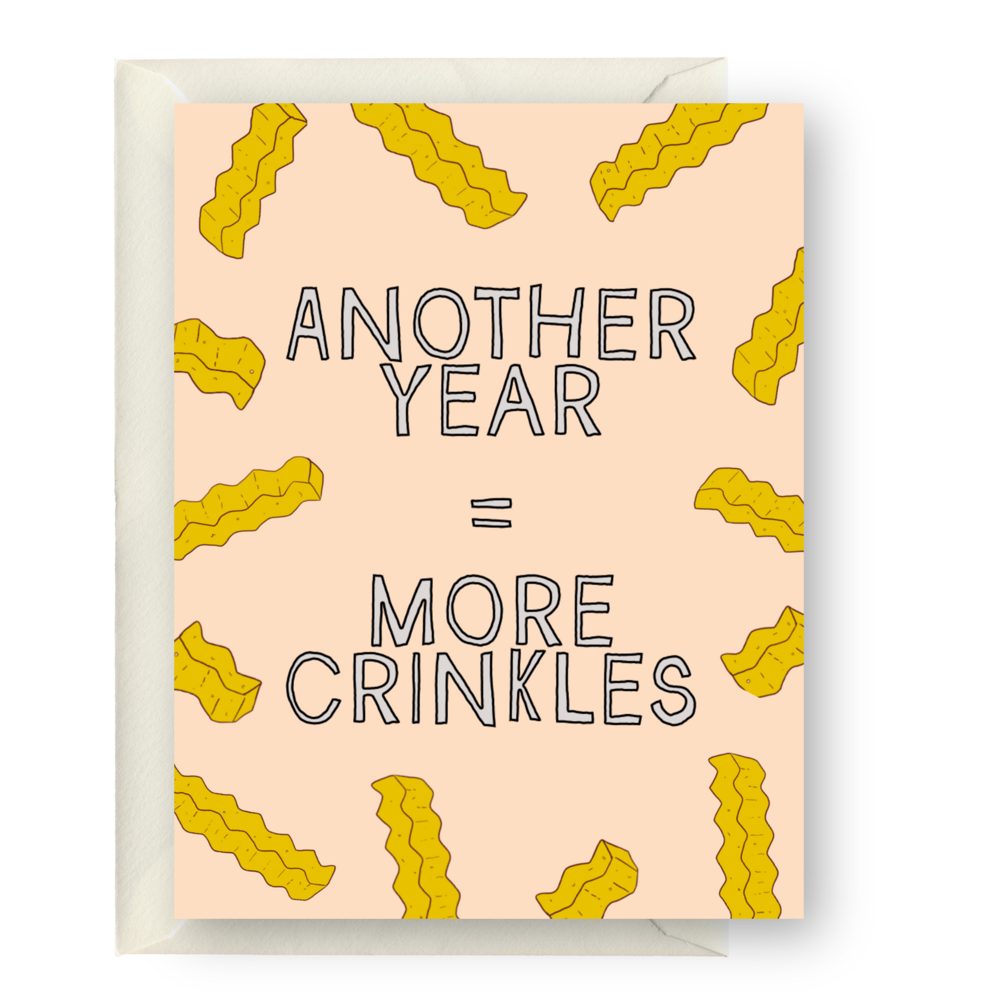 Another Year = More Crinkles