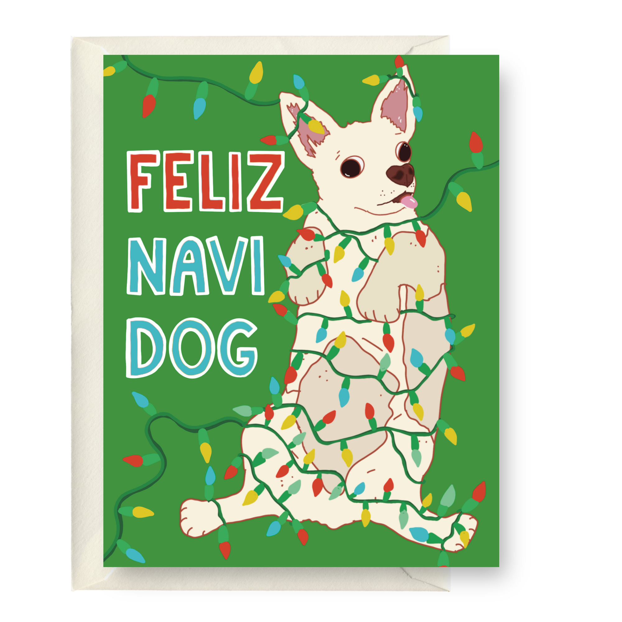 Feliz Navi Dog