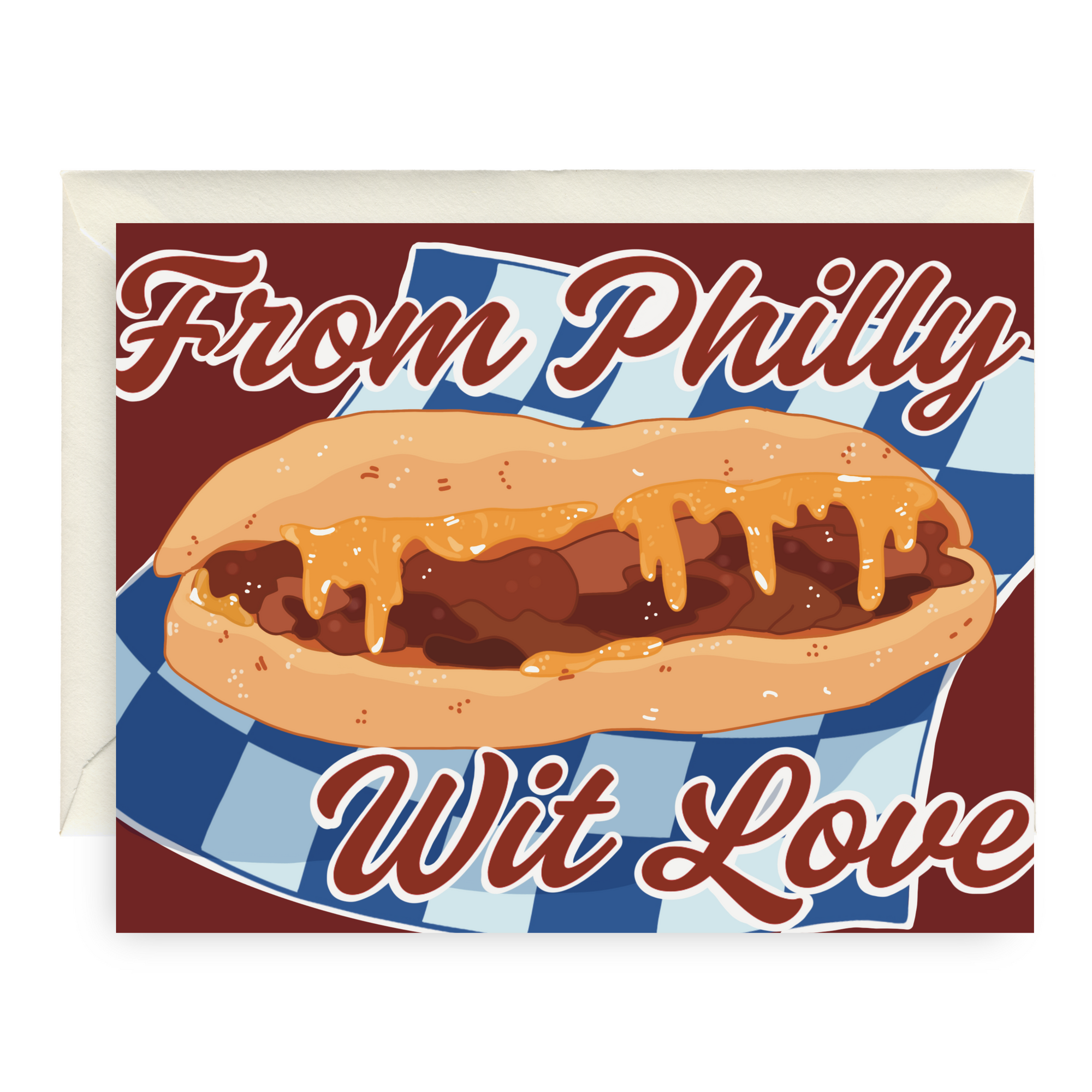 From Philly Wit Love Card