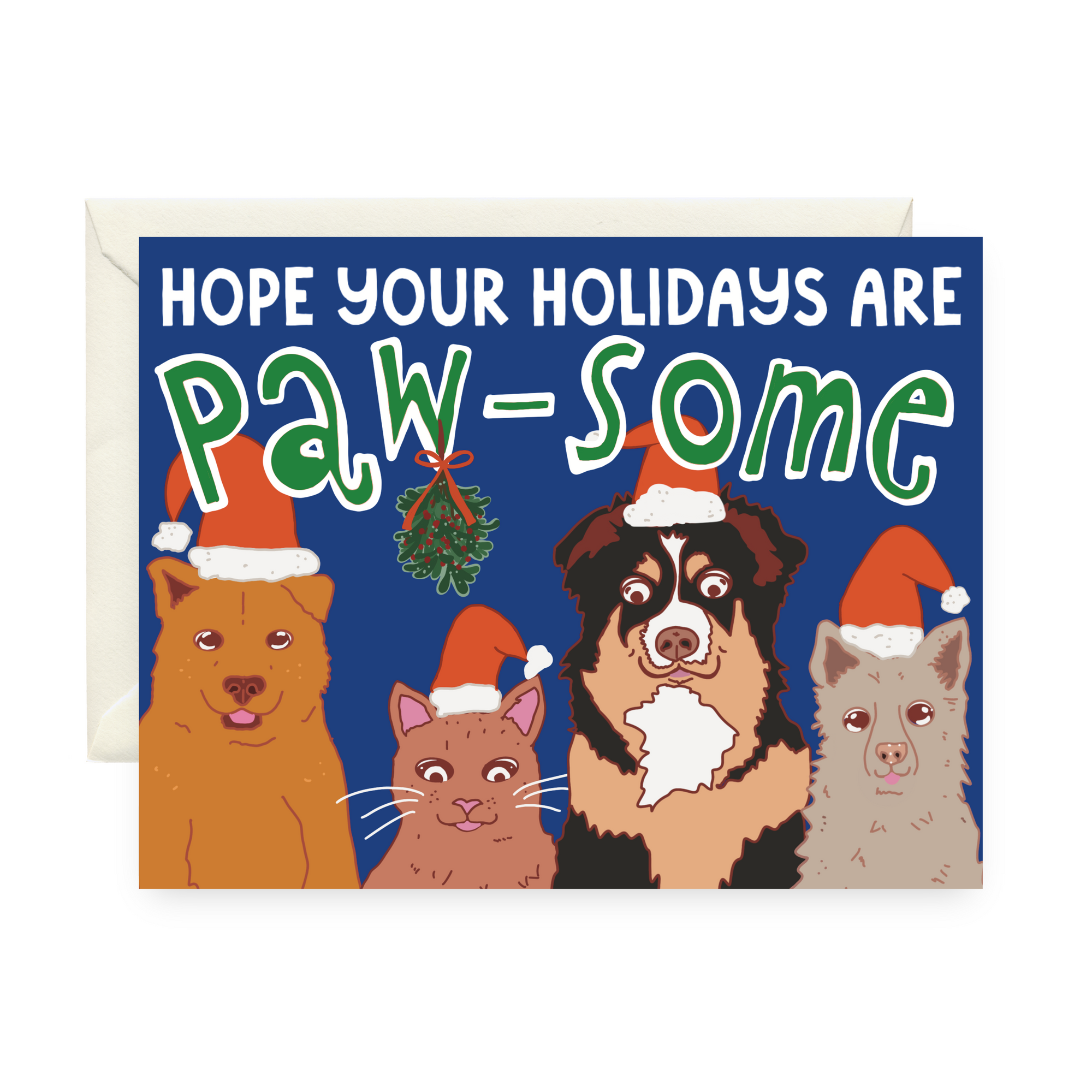 Hope Your Holidays Are Paw-Some