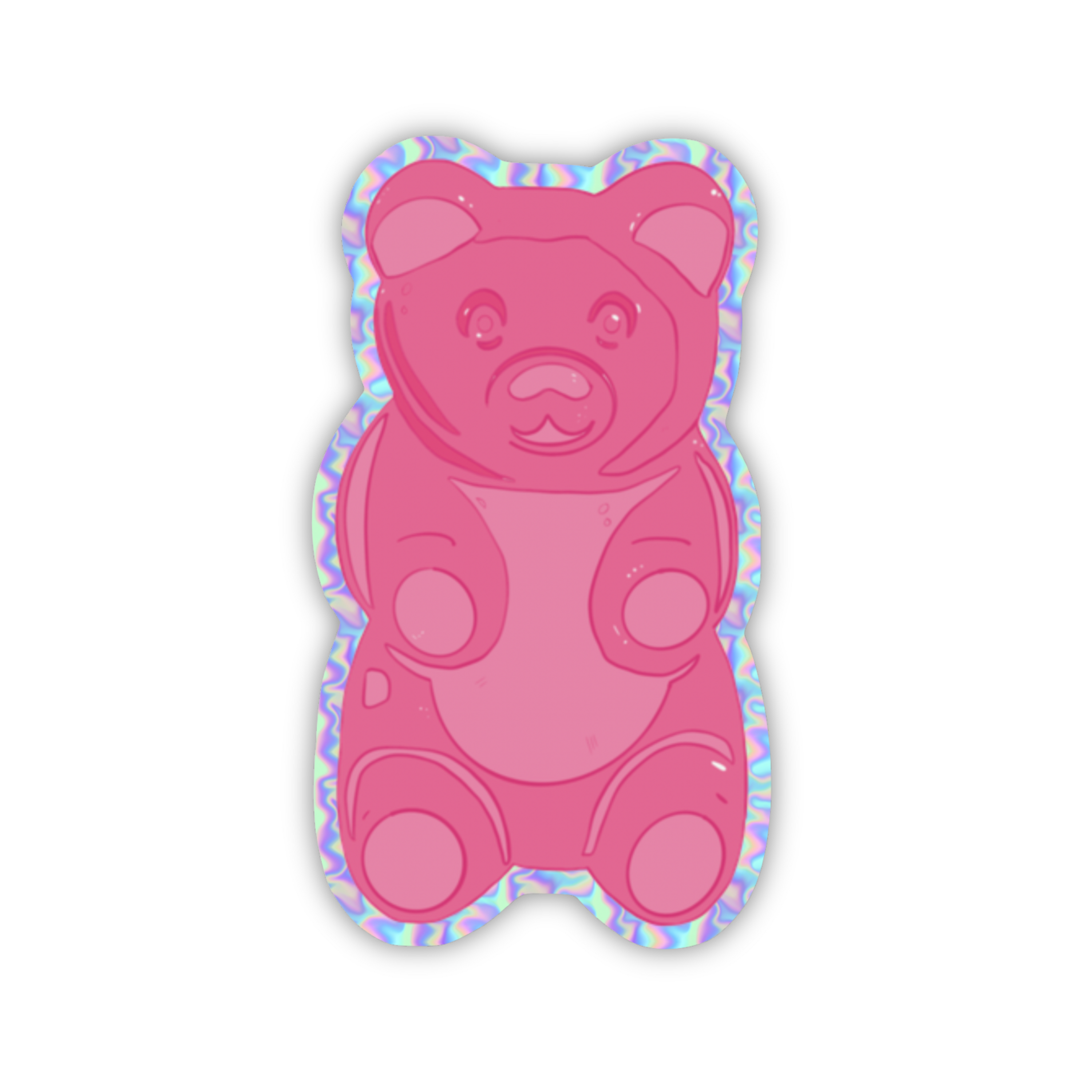 Gummy Bear Sticker