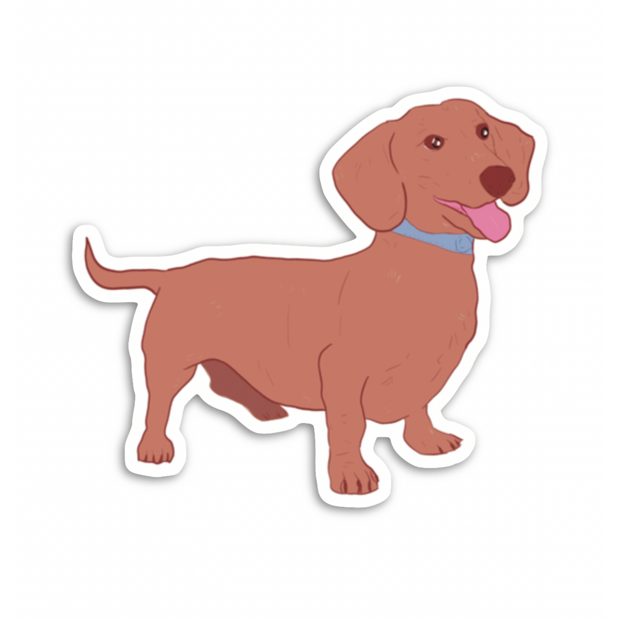 Wiener Dog Sticker