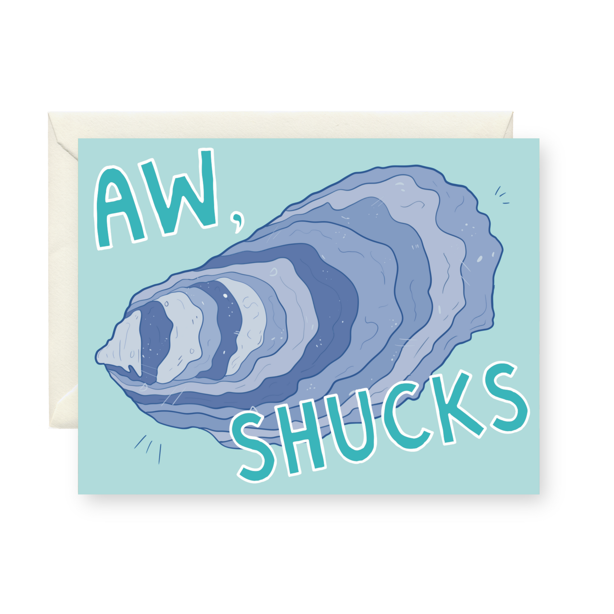 Aw Shucks Card