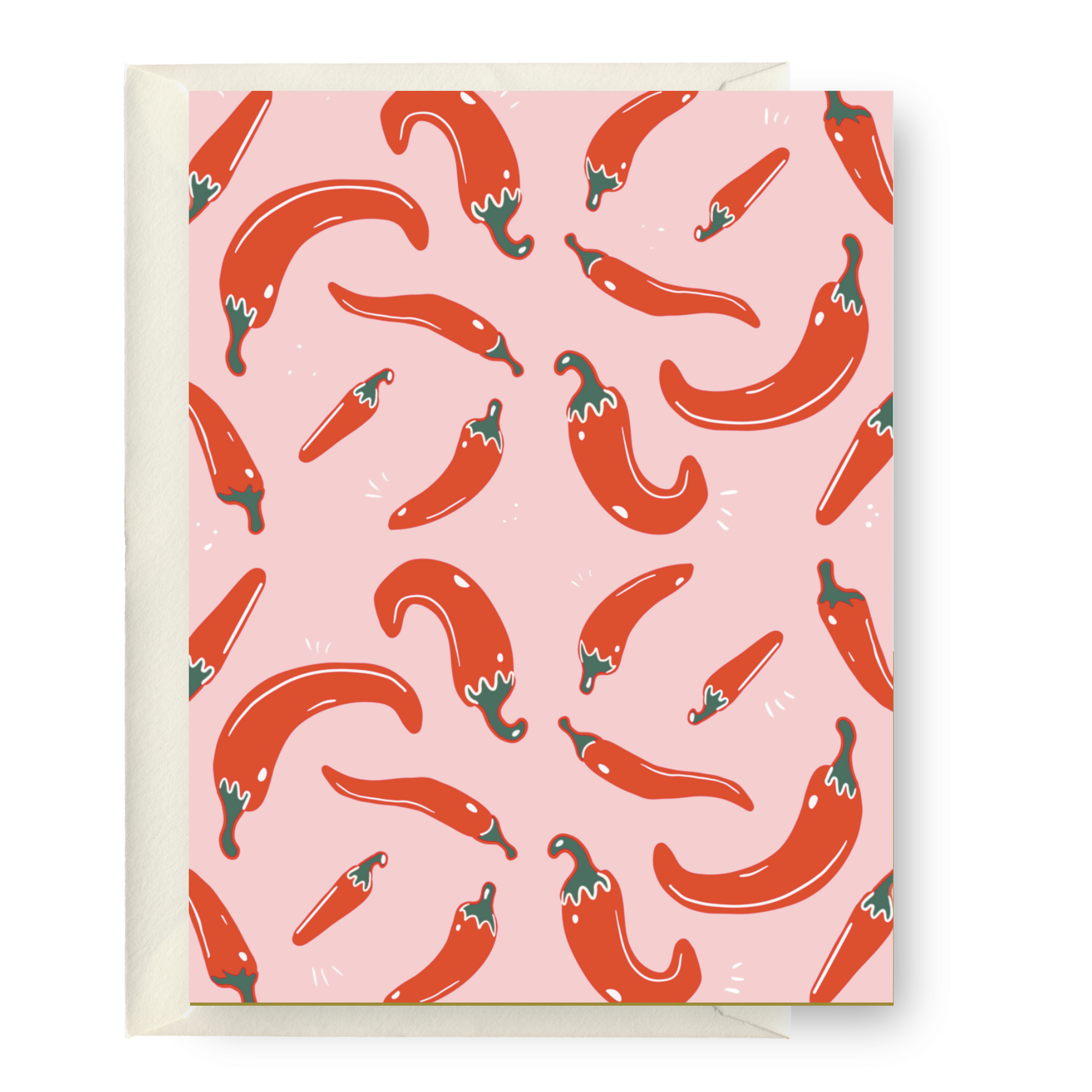 Chili Pepper Notecard Set