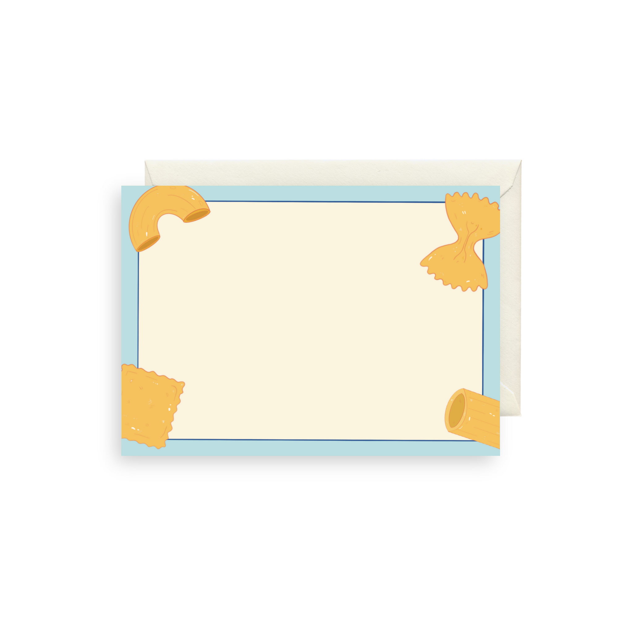 Pasta Mini Notecard Set