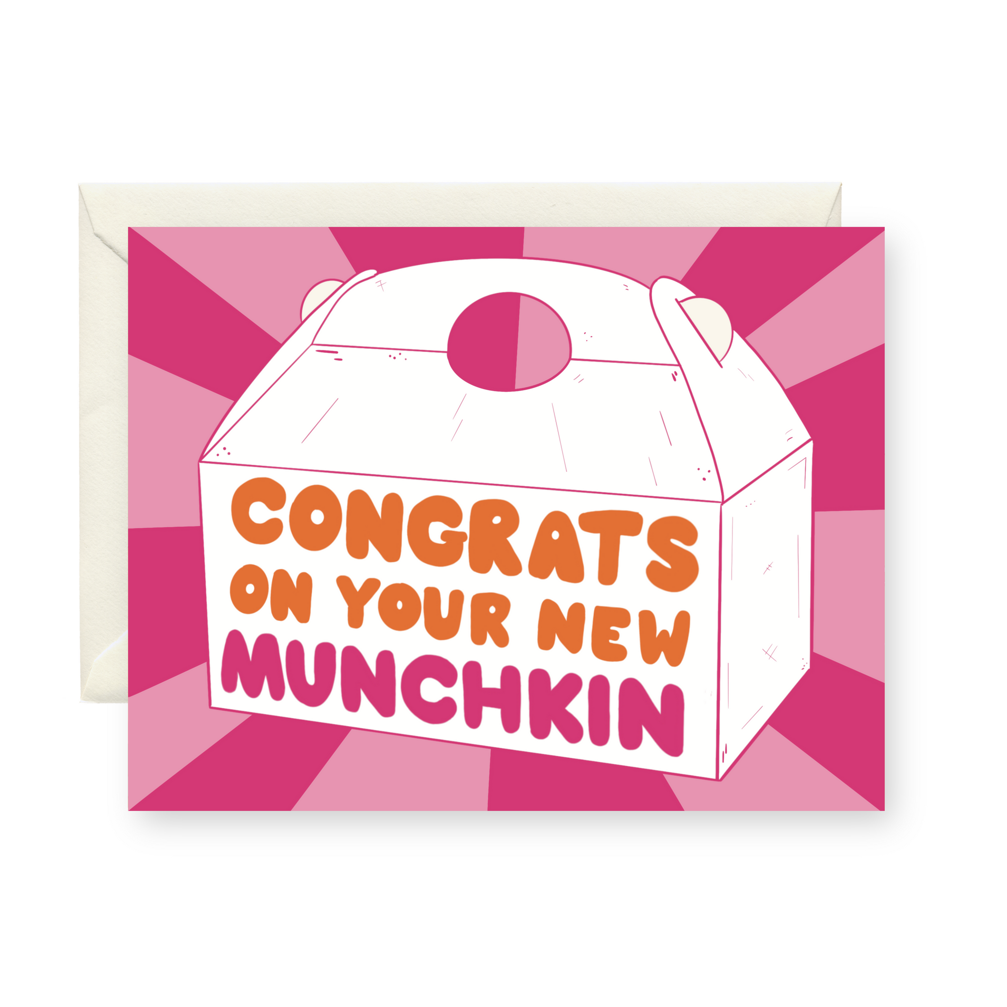 Congrats On Your New Munchkin